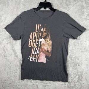 Kelsea Ballerini Unapologetically Tour‎ Graphic Shot Sleeve T-Shirt Concert Tee
